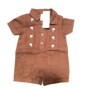 Gymboree Boys Romper 0-3 months